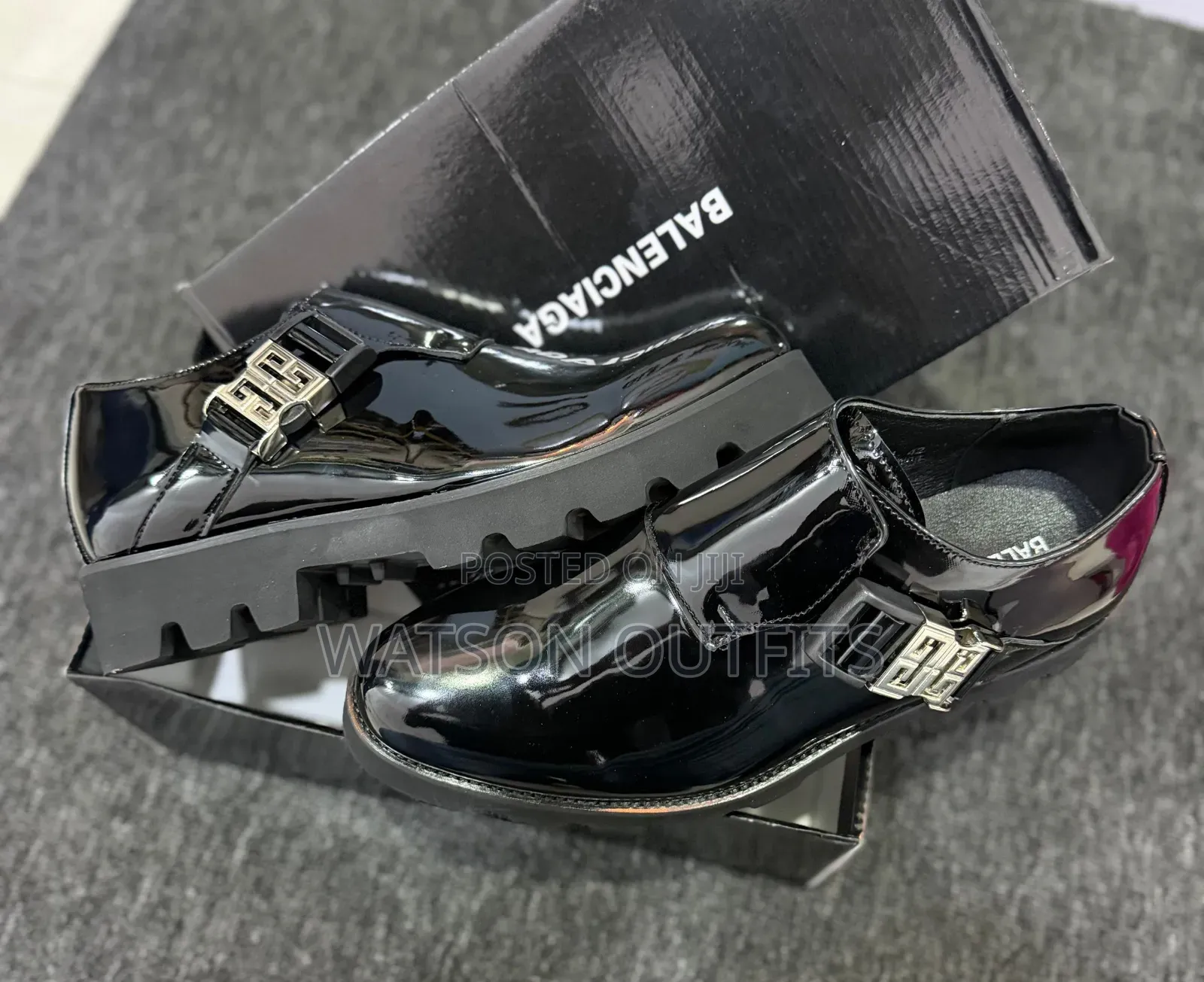 Black Colour 2 Designs Men's Quality and Original Shoes or Footwears
