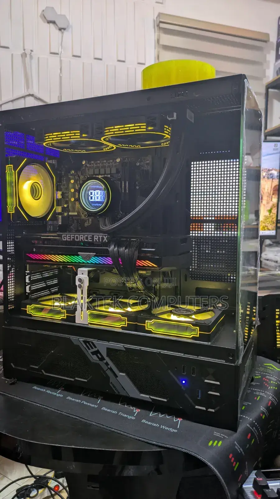 New Desktop Computer Asus TUF Gaming FX10CP 32GB Intel Core i7 SSD 1T