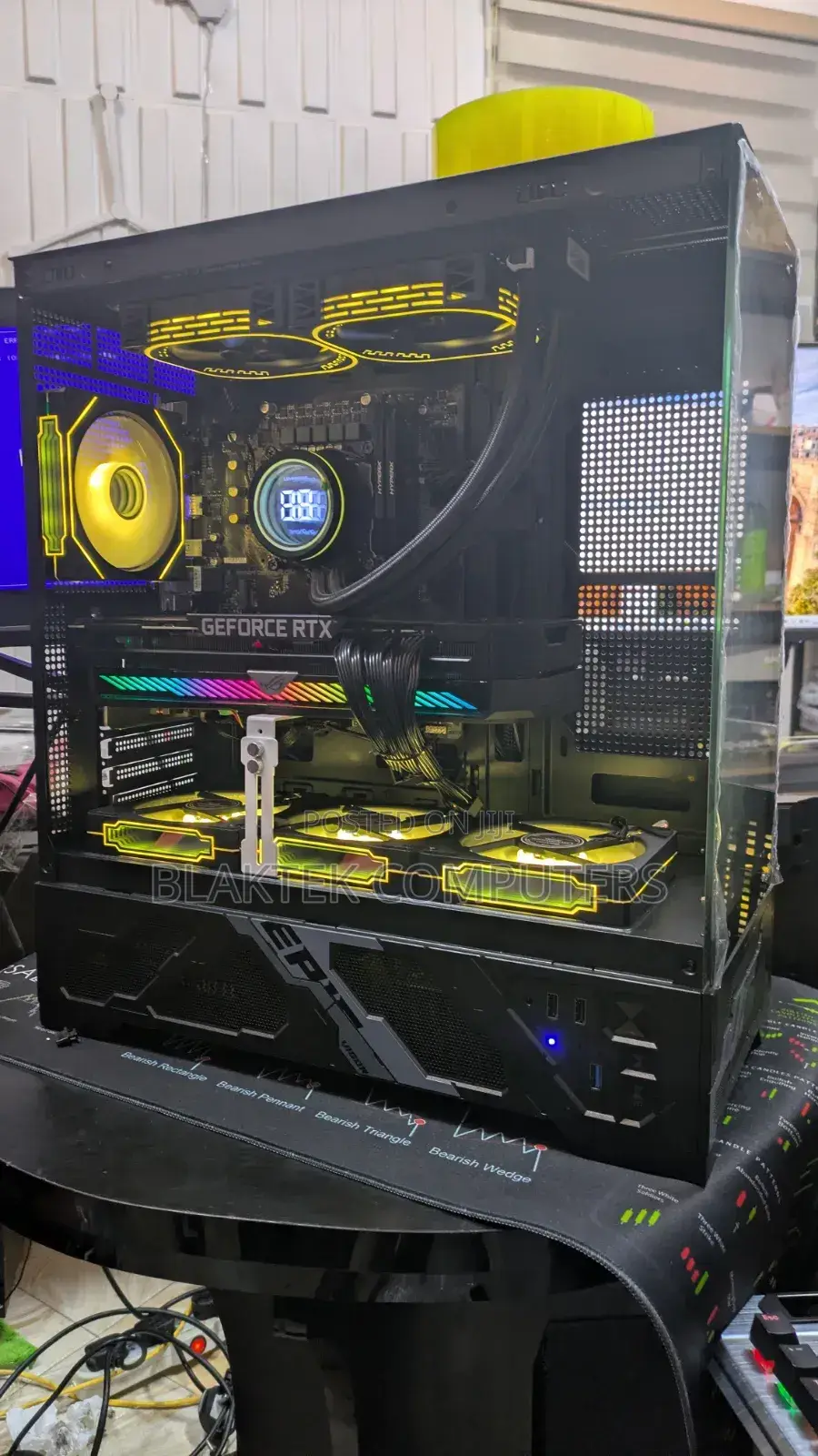 New Desktop Computer Asus TUF Gaming FX10CP 32GB Intel Core i7 SSD 1T