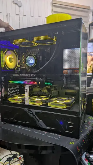 New Desktop Computer Asus TUF Gaming FX10CP 32GB Intel Core i7 SSD 1T