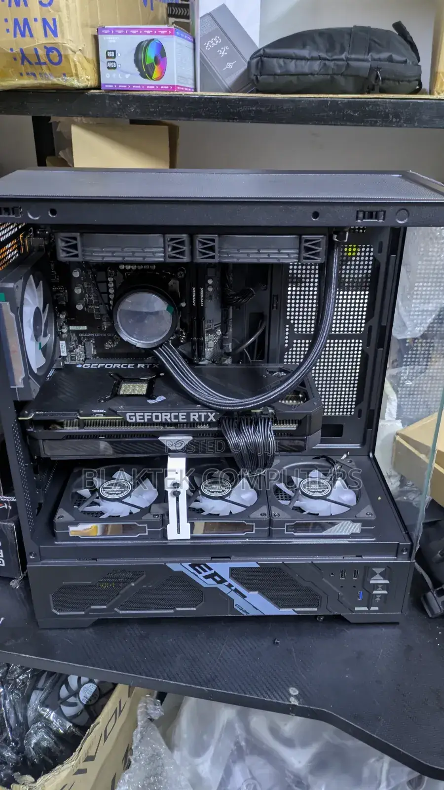 New Desktop Computer Asus TUF Gaming FX10CP 32GB Intel Core i7 SSD 1T