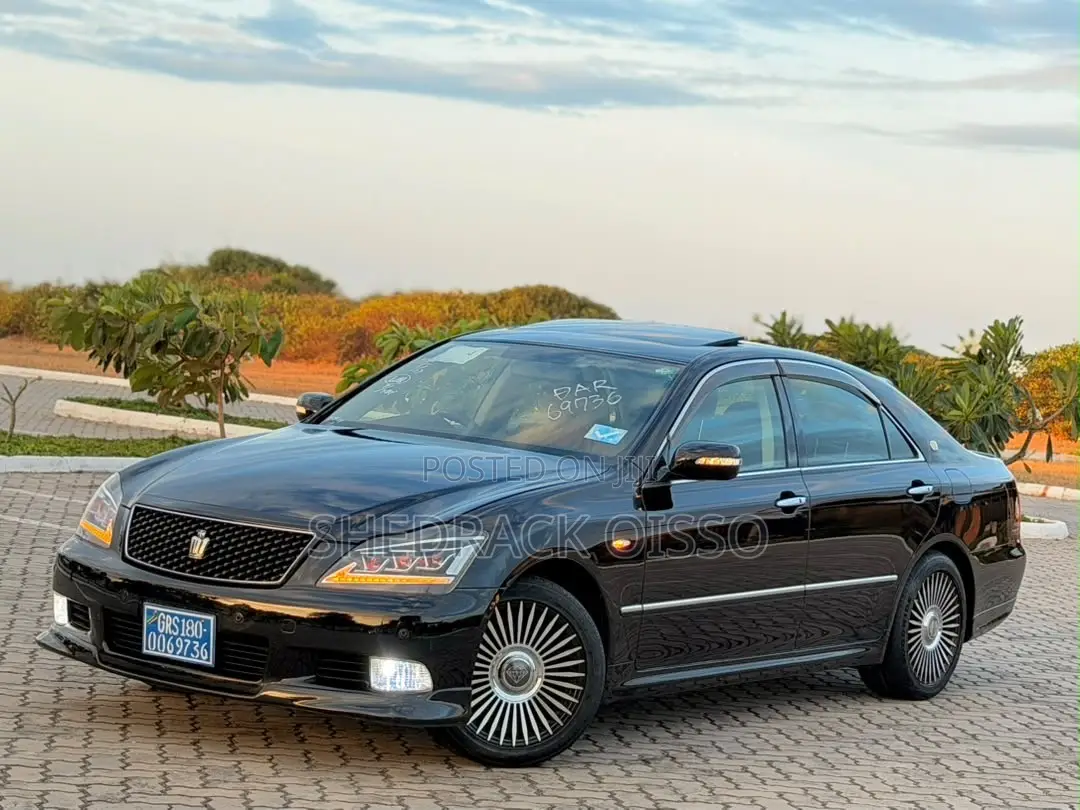 Toyota Crown 2007 Black