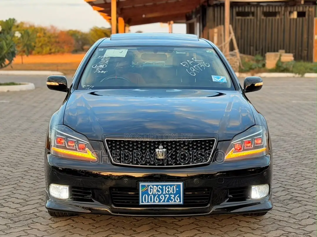 Toyota Crown 2007 Black