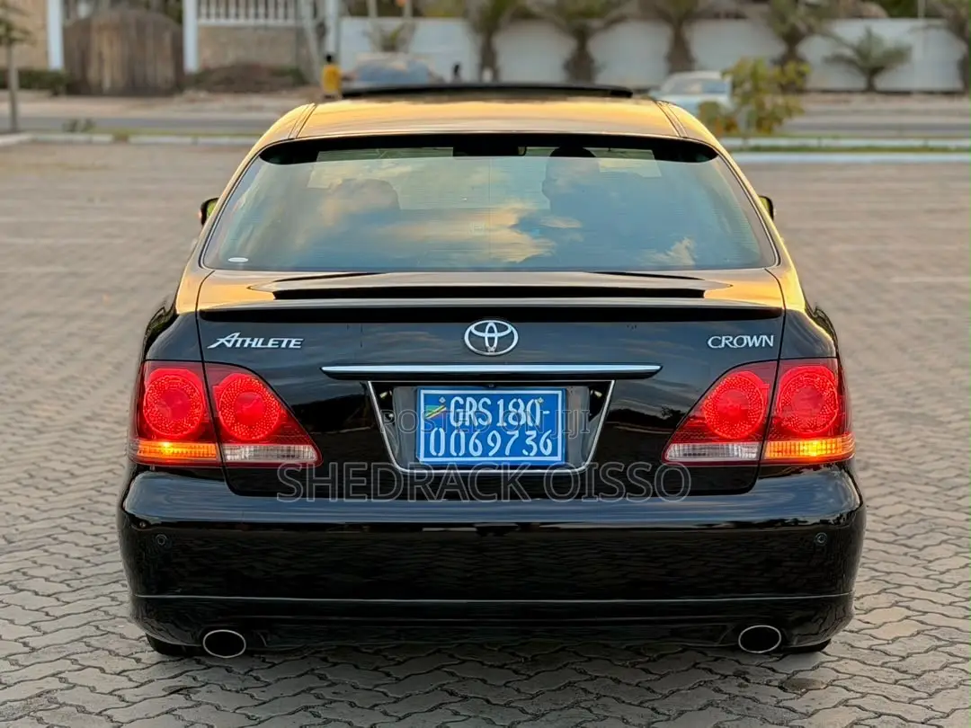 Toyota Crown 2007 Black