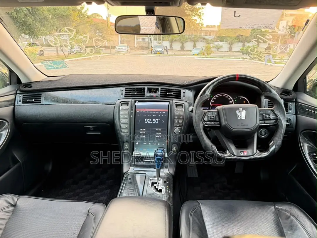 Toyota Crown 2007 Black