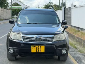 Subaru Forester 2009 Black