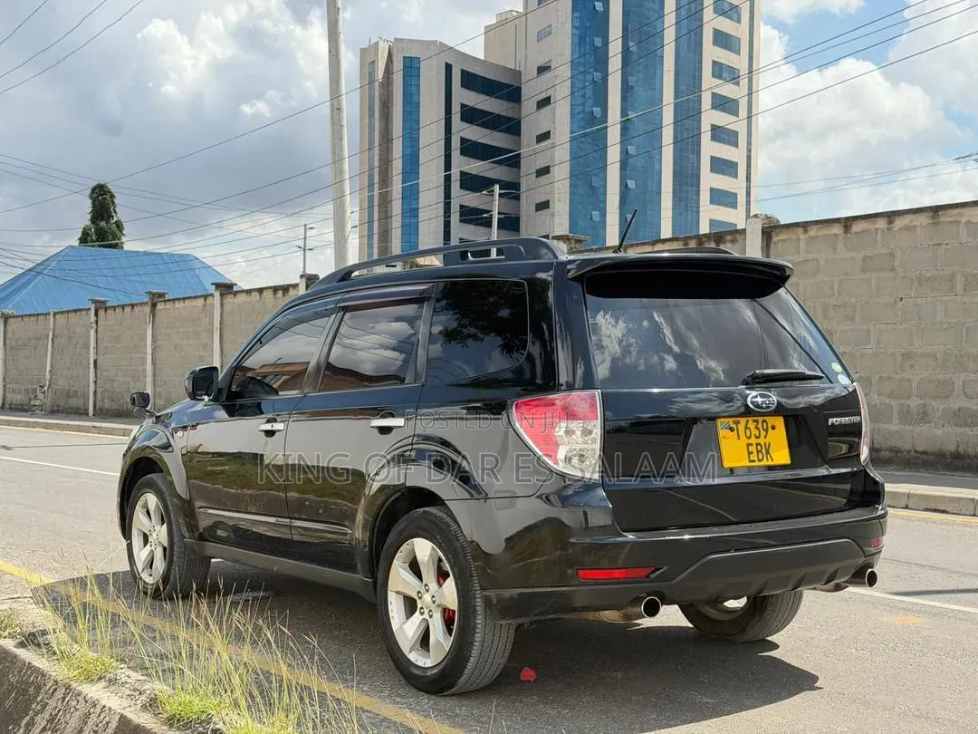 Subaru Forester 2009 Black