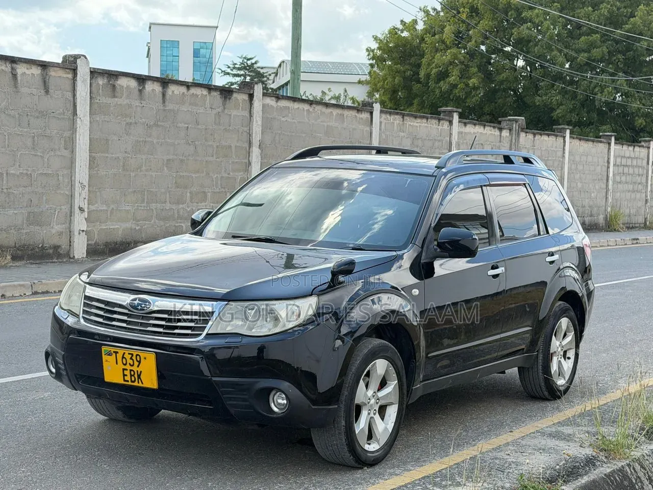Subaru Forester 2009 Black