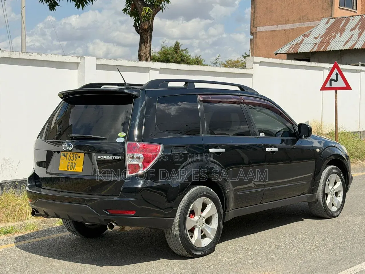 Subaru Forester 2009 Black