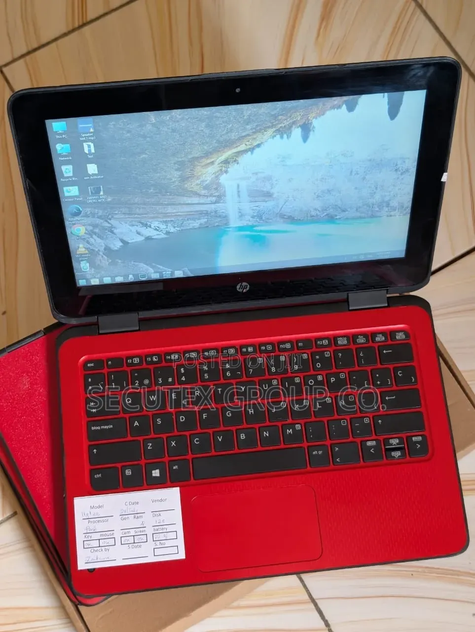 Laptop HP Probook 11 EE G1 4GB Intel Pentium SSD 128GB