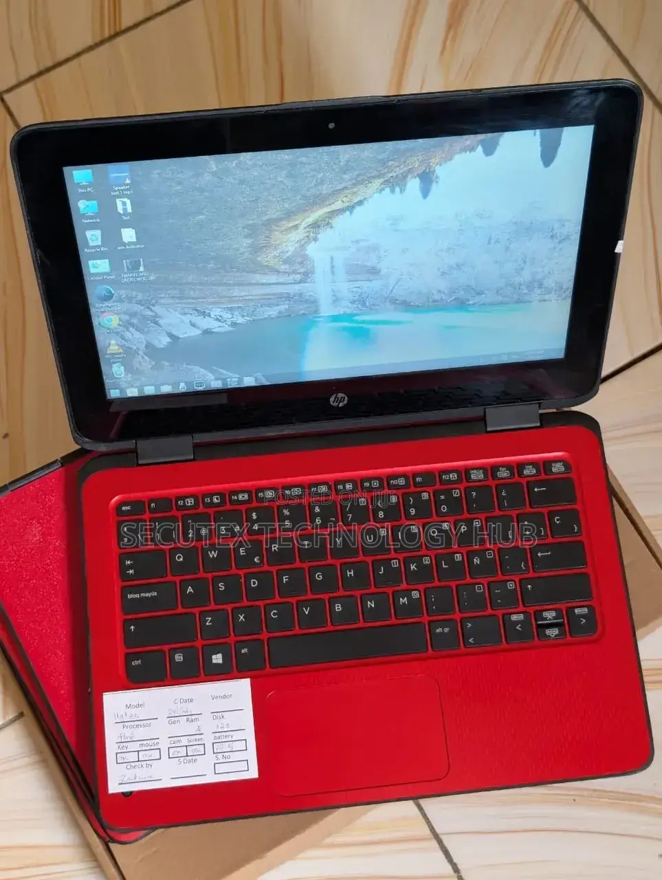 Laptop HP Probook 11 EE G1 4GB Intel Pentium SSD 128GB