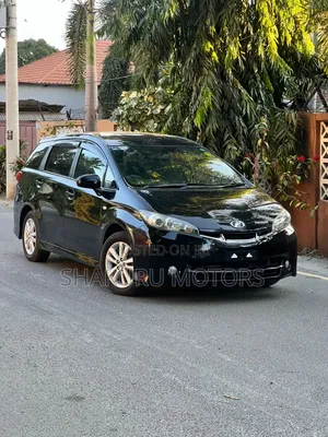Toyota Wish 2009 Black