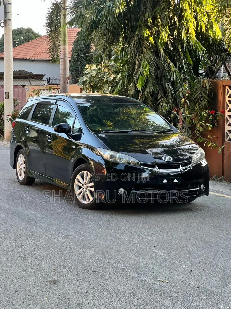 Toyota Wish 2009 Black