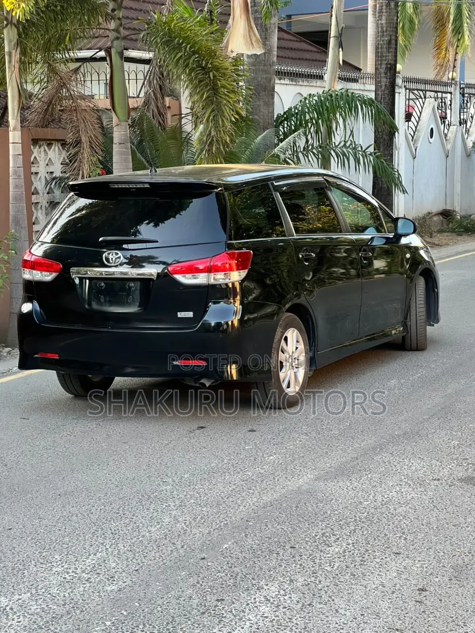 Toyota Wish 2009 Black