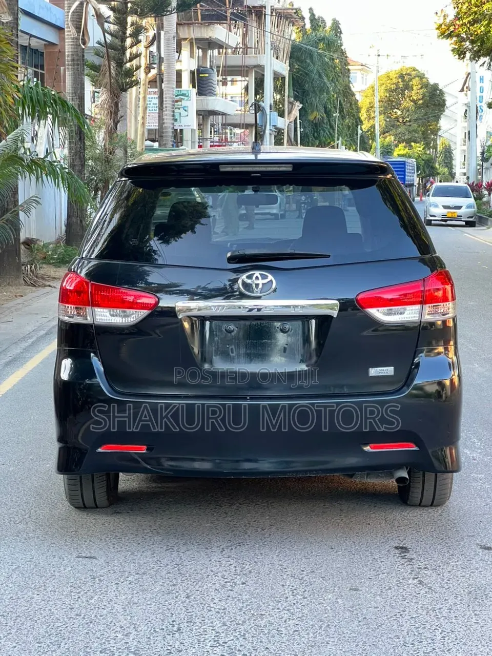Toyota Wish 2009 Black