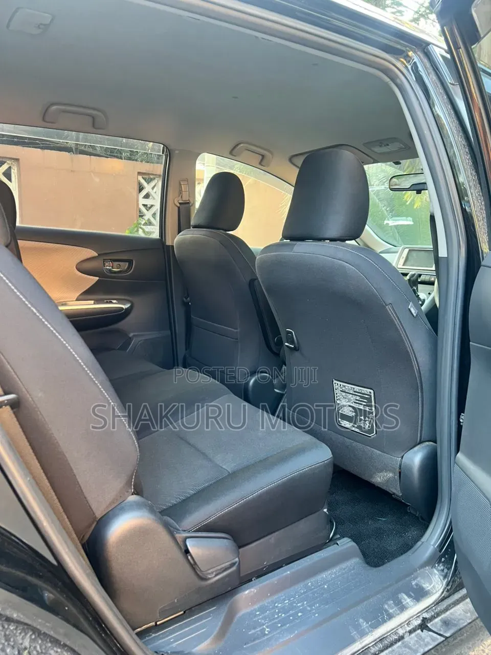 Toyota Wish 2009 Black