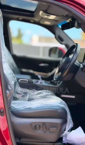 Toyota Fortuner 2021 Burgundy