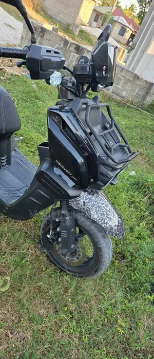 New Motorcycle 2026 Black