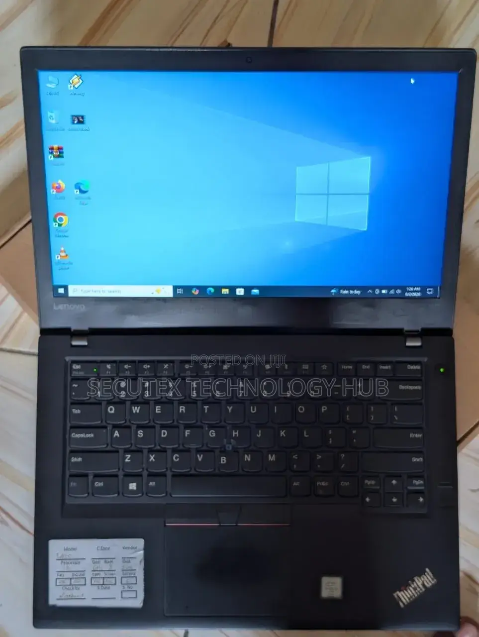 Laptop Lenovo 100e 4GB Intel Celeron SSD 128GB