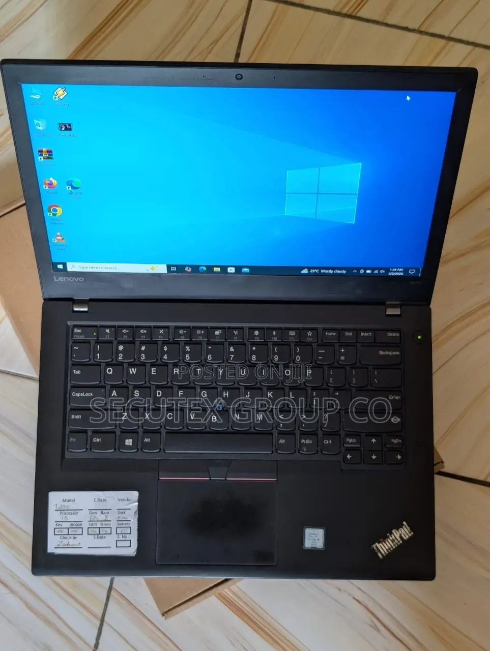 Laptop Lenovo 100e 4GB Intel Celeron SSD 128GB