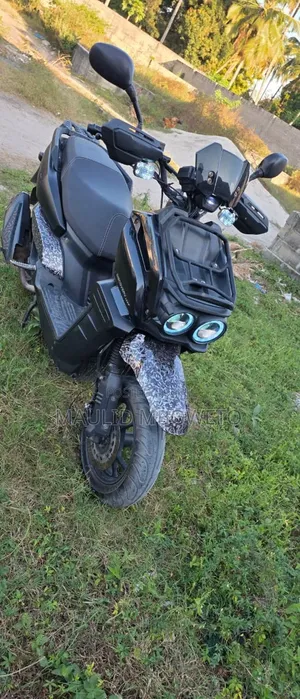 New Motorcycle 2026 Black