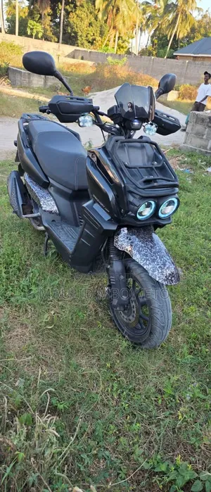 New Motorcycle 2026 Black