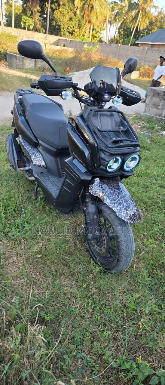 New Motorcycle 2026 Black