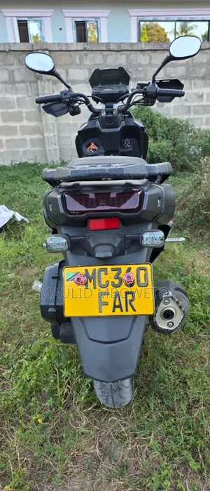 New Motorcycle 2026 Black