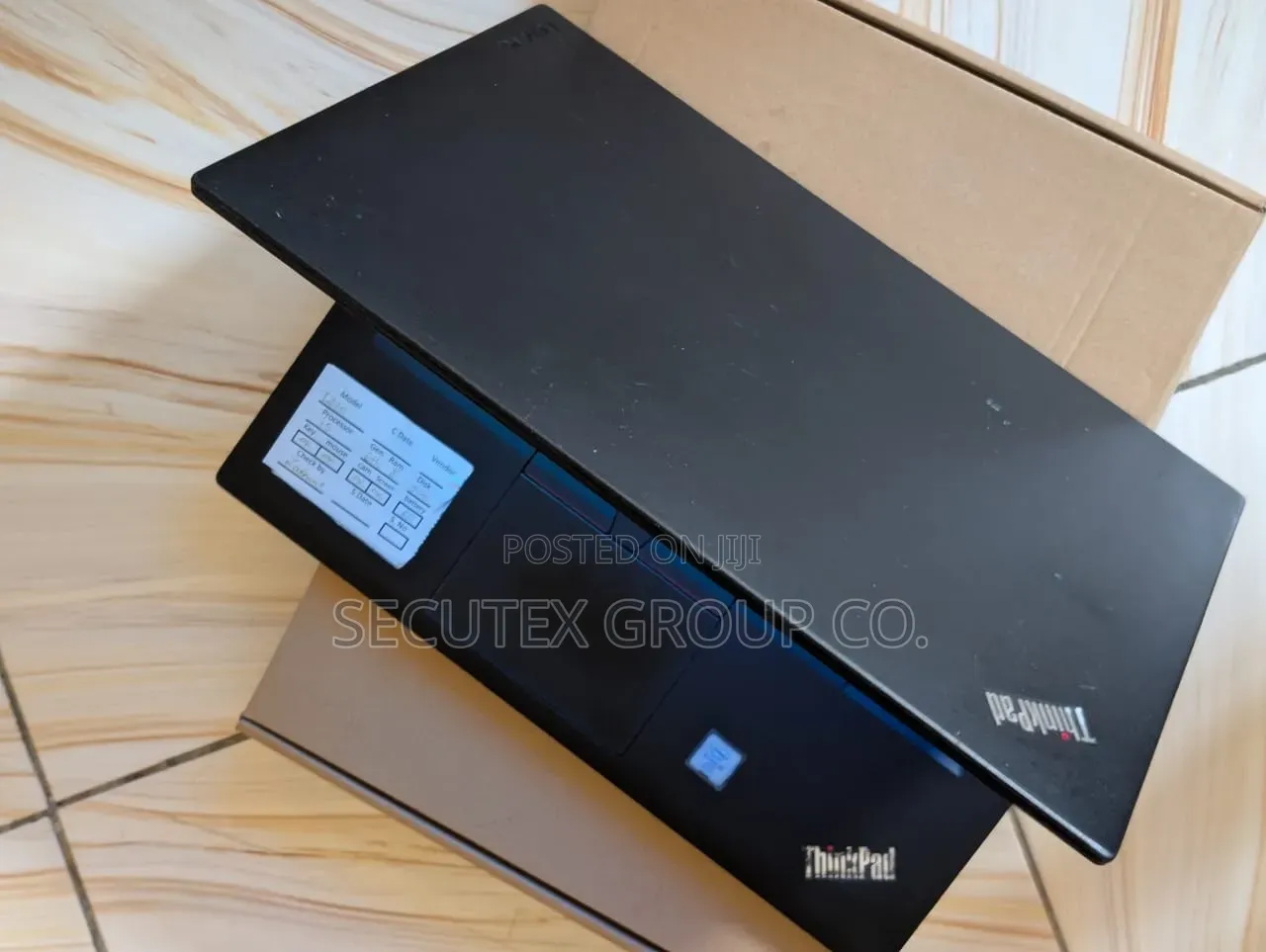 Laptop Lenovo ThinkPad T470 8GB Intel Core i5 HDD 500GB