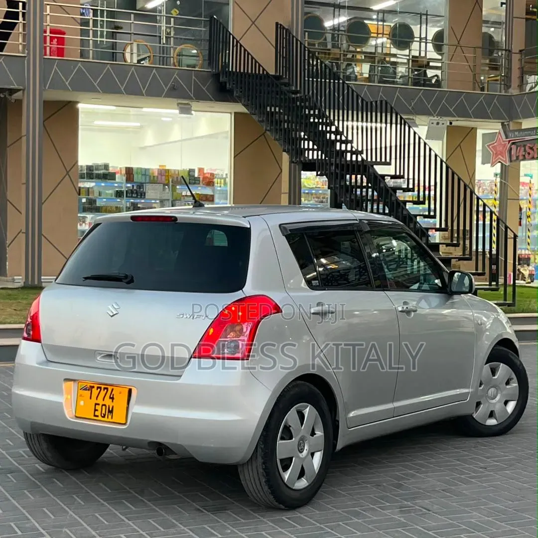 Suzuki Swift 2009 Silver