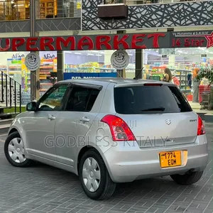 Suzuki Swift 2009 Silver
