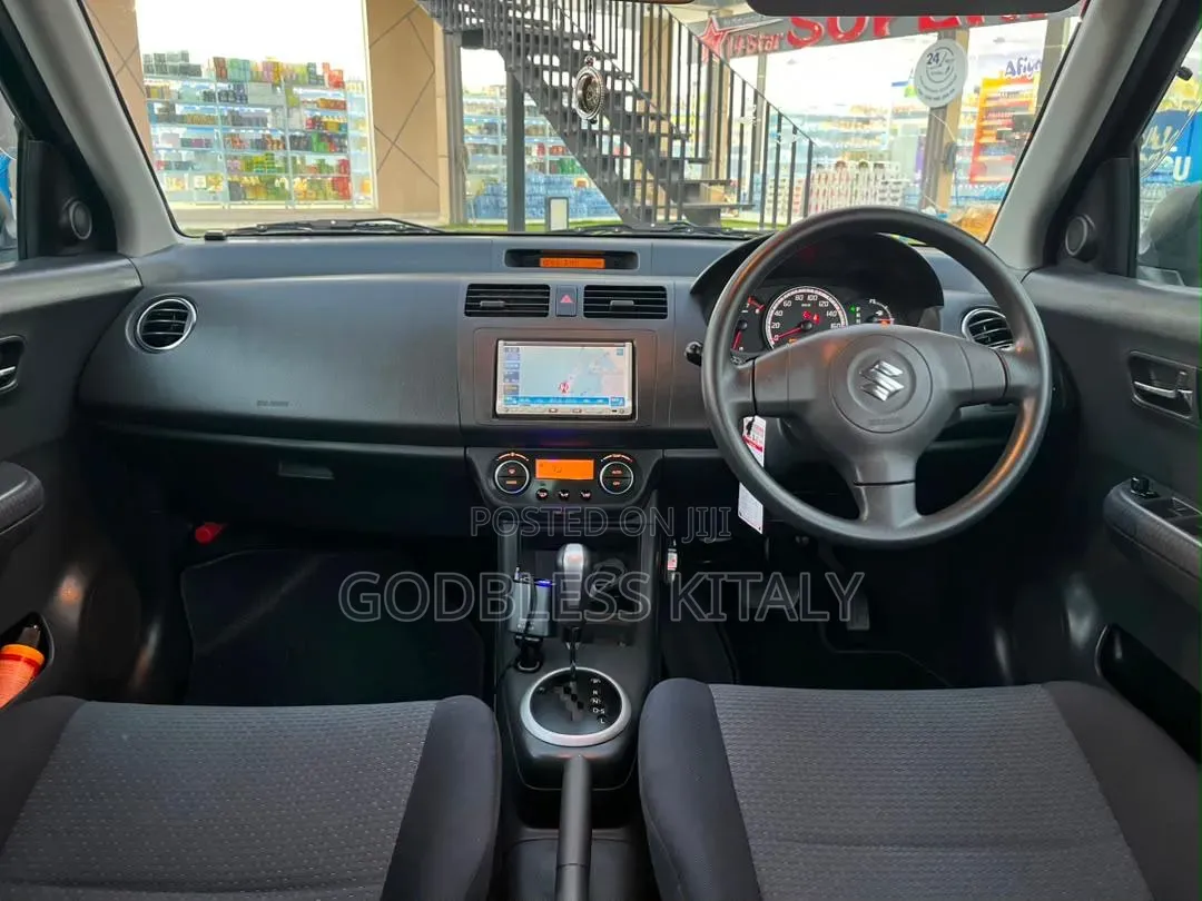 Suzuki Swift 2009 Silver
