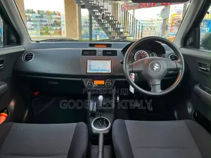 Suzuki Swift 2009 Silver