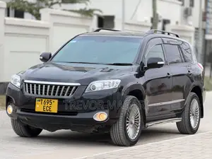 Toyota Vanguard 2010 Black