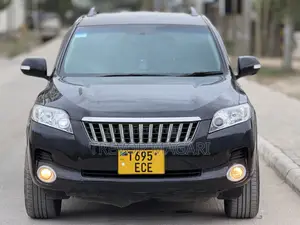 Toyota Vanguard 2010 Black