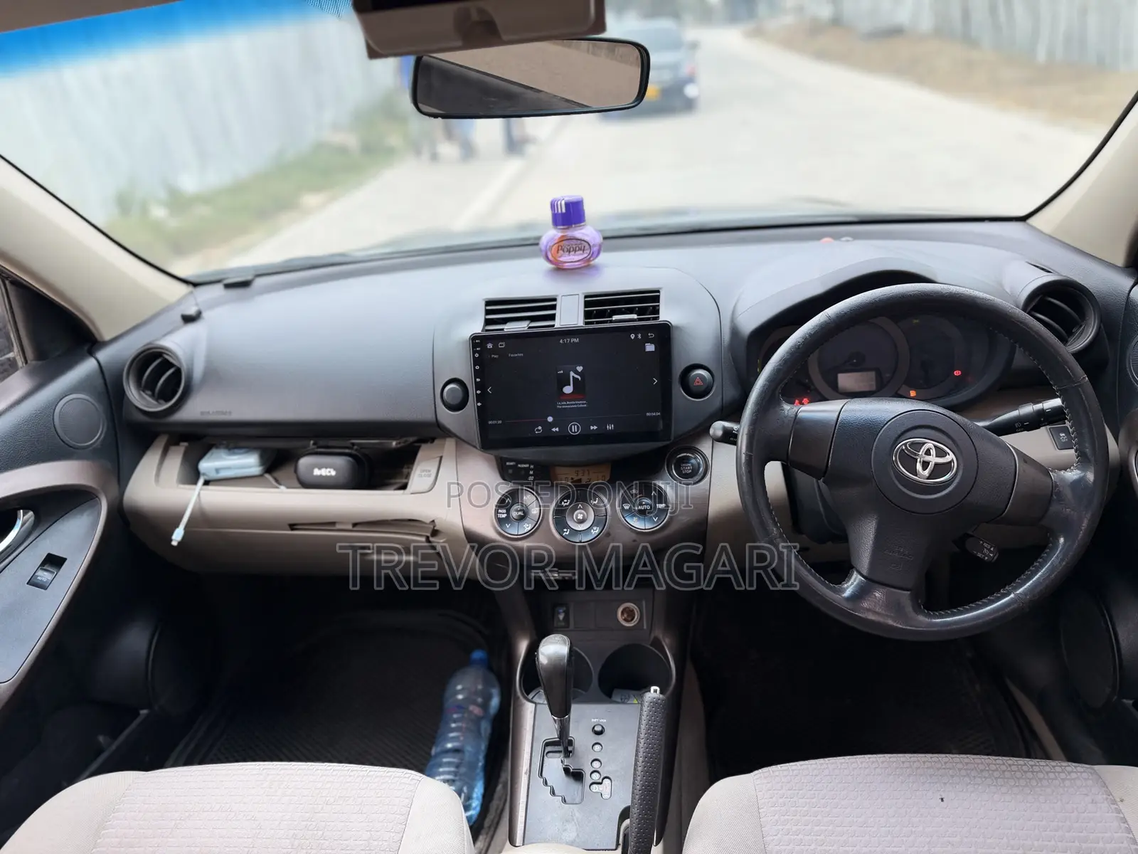Toyota Vanguard 2010 Black
