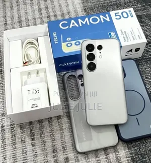 New Tecno Camon 50 Pro 256 GB Silver