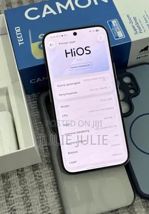 New Tecno Camon 50 Pro 256 GB