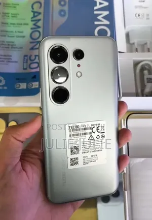 New Tecno Camon 50 Pro 256 GB