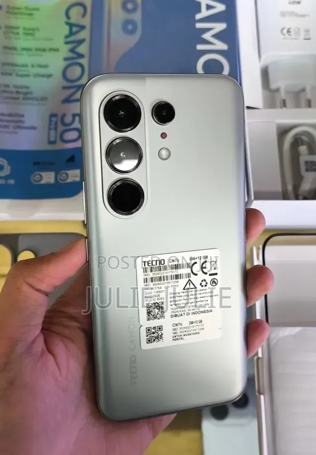 New Tecno Camon 50 Pro 256 GB