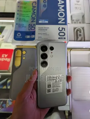 New Tecno Camon 50 Pro 256 GB