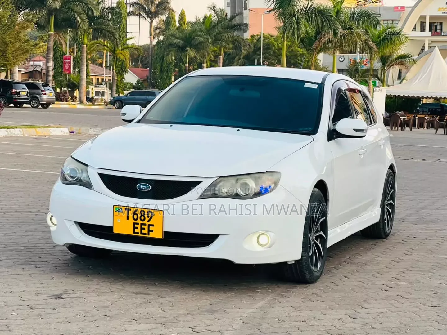 Subaru Impreza 2008 White