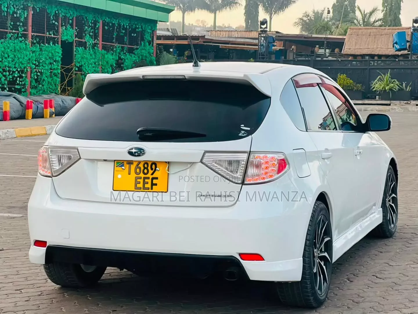 Subaru Impreza 2008 White