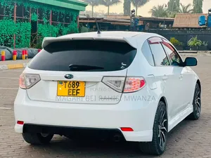 Subaru Impreza 2008 White