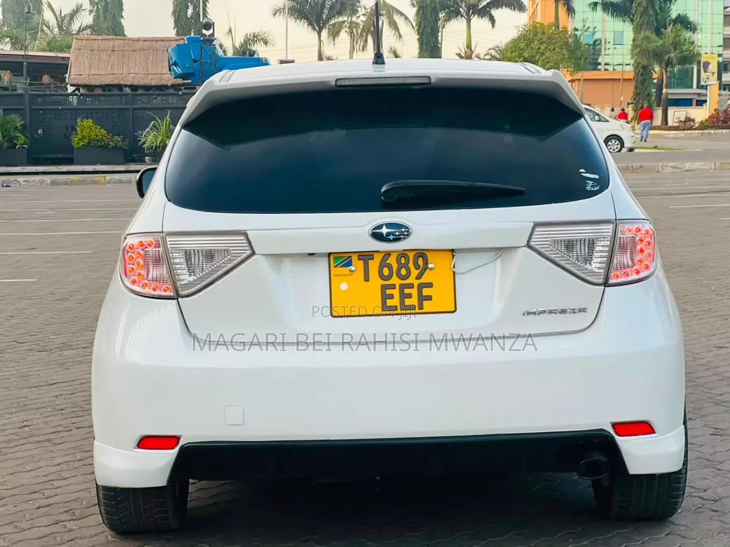Subaru Impreza 2008 White