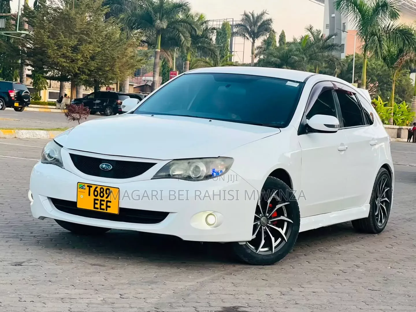 Subaru Impreza 2008 White