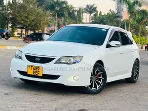 Subaru Impreza 2008 White