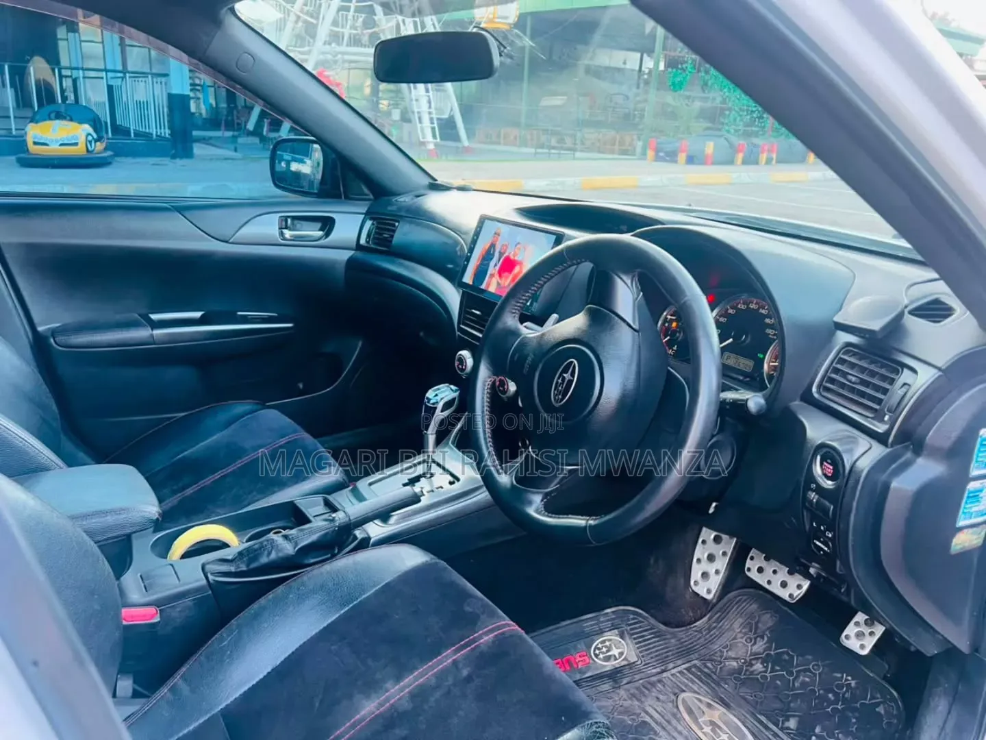 Subaru Impreza 2008 White