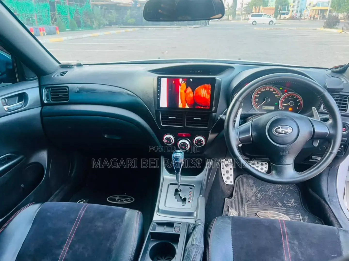 Subaru Impreza 2008 White