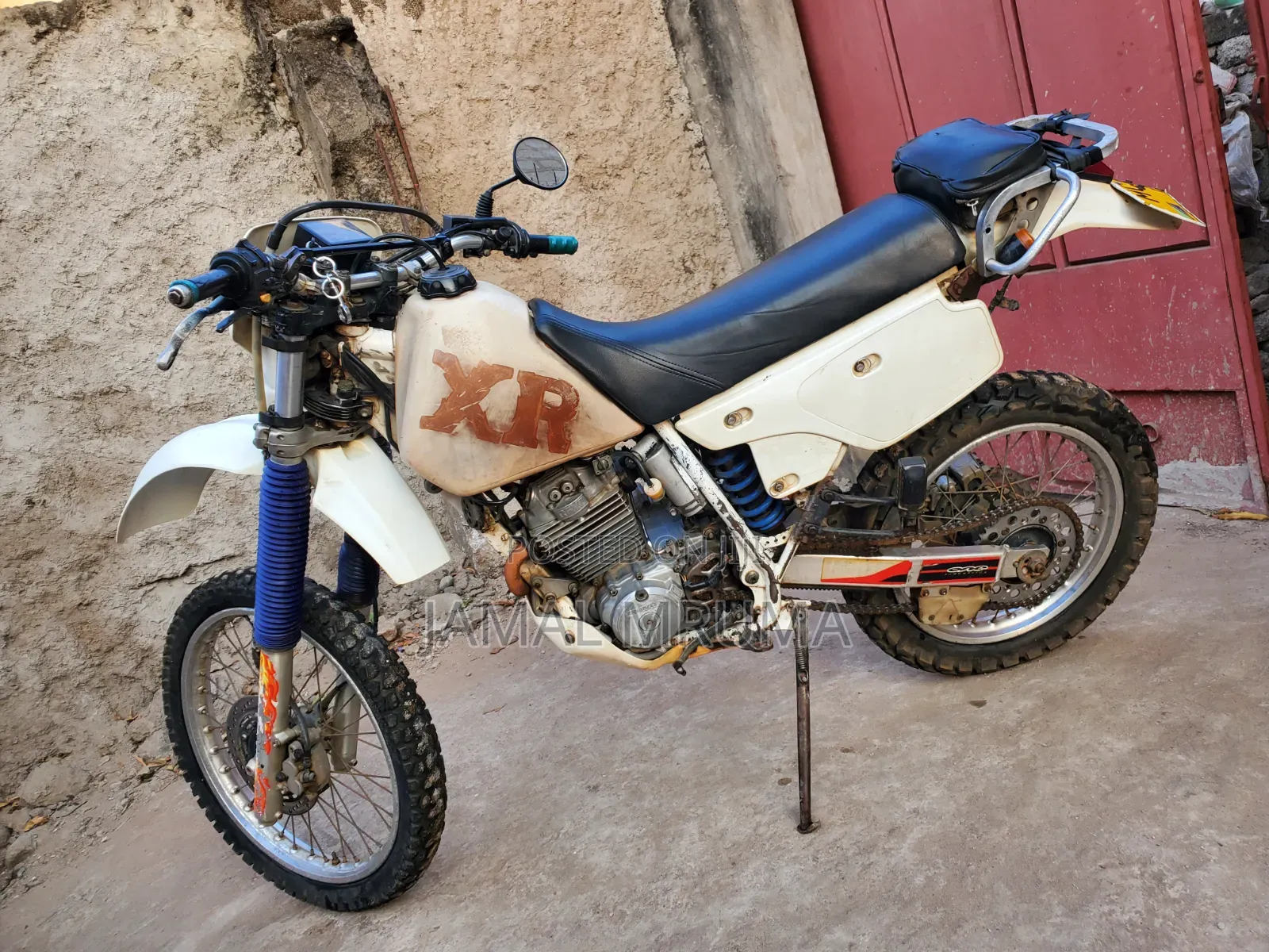 Honda 2007 White